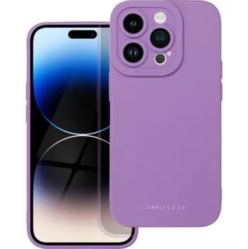 Roar Luna obal, iPhone 14 Pro Max, fialový