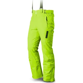 lyžařské kalhoty pánské TRIMM RIDER signal green - XXL