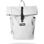 GymBeam Batoh Rolltop White bílá