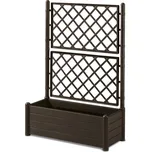 STEFANPLAST Truhlík 80 l s treláží/mřížkou, hnědý 222564642