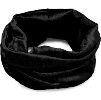 Nákrčník Multifunkční šátek / rouška / nákrčník - 12 černá dětská