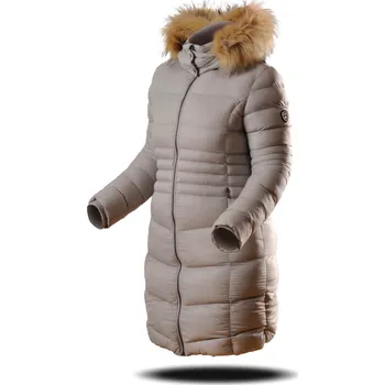 kabát dámský TRIMM DORA light grey - M