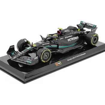 autíčko Mercedes AMG F1 W14 #44 E Perfomance L.Hamilton 1:24 Mercedes-Benz AMG F1 W14 E Perfomance No.44 L.Hamilton - kovový model auta