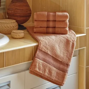 Ručník Polášek Ručník Deluxe - Oříšková | 50 x 100 cm