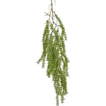 umělá květina Umělý převislá větvička s lístečky 105 cm