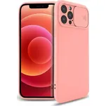 Nexeri obal se záslepkou, Samsung Galaxy A03S, oranžový