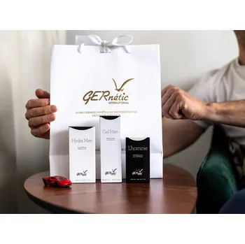 Pleťový krém GERnétic Set Vánoční Autíčkobraní