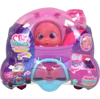 Panenka Cry Babies Magic Tears Stars Domeček Coney