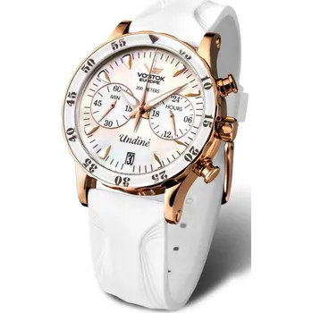 Hodinky Vostok Europe Undine VK64-515B528 + 5 let záruka a dárek ZDARMA