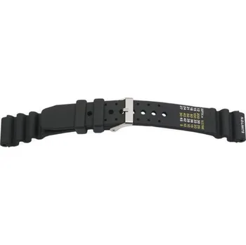 Řemínek na hodinky BEAR pryžový řemínek 1574 (20 mm) - 20 mm + 5 let záruka a dárek ZDARMA