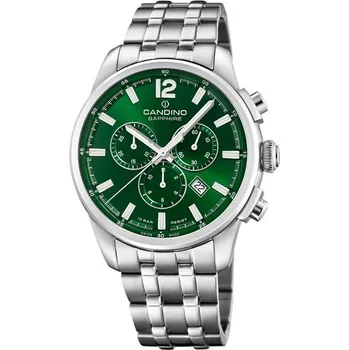 Hodinky Candino Gents Sports Chronos C4744/3 + 5 let záruka a dárek ZDARMA