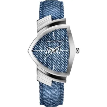 Hodinky Hamilton Ventura Quartz H24411941 + 5 let záruka a dárek ZDARMA