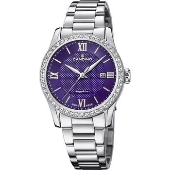 Hodinky Candino Lady Elegance C4740/3 + 5 let záruka a dárek ZDARMA