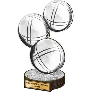 Poháry Bauer Dřevěná plaketa RWR035 | Petanque