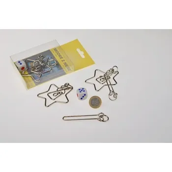 Hlavolam Modré z nebe Hlavolam Hvězda (stříbrný)