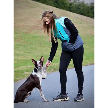 Dámská vesta 4dox Výcviková dámská vesta MINT-TYRKYS