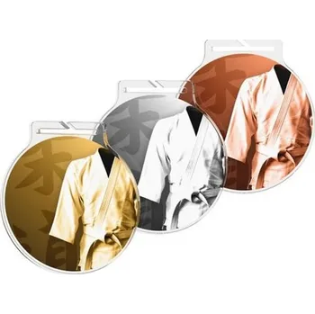 Poháry Bauer Akrylátová medaile MDAR60M21 | Bojová umění