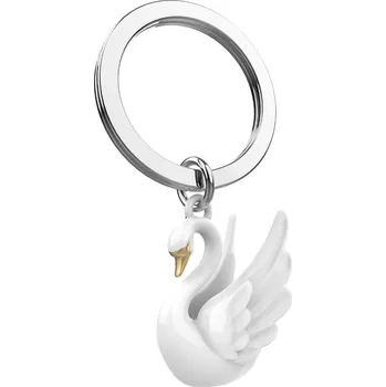 MTM gifts Klíčenka Labuť bílá