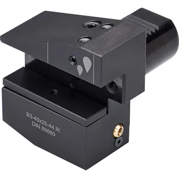 Svěrák Radiální držák B3-50x32x55 IK - pravý, krátký, s chlazením DIN 69880, (ISO 10889) 509.33.32.IK