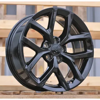 Alu kolo Alu kola Racing Line I5439, 18x7.5 5x115 ET20, černá lesklá (zátěžová)