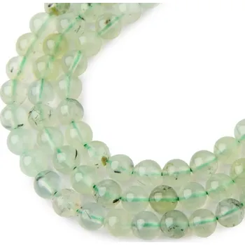 Dětské navlékací korálky Korálky z minerálu Prehnit AA 6 mm