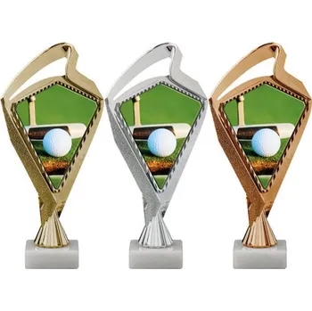 Poháry Bauer Plaketa PL0050M22 | Golf