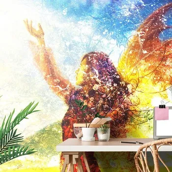 Tapeta Dovido Tapeta malovaná žena