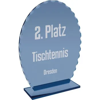 Poháry Bauer Skleněná trofej CR20150