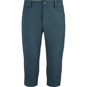 Pánské kraťasy Kalhoty 3/4 pánské MILLET WANAKA STRETCH 3/4 PANT ORION BLUE/WILD LIME - L