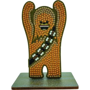Diamantové malování Diamantové malování postava Star Wars Chewbacca