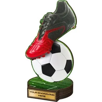 Poháry Bauer Dřevěná plaketa RW002 | Fotbal