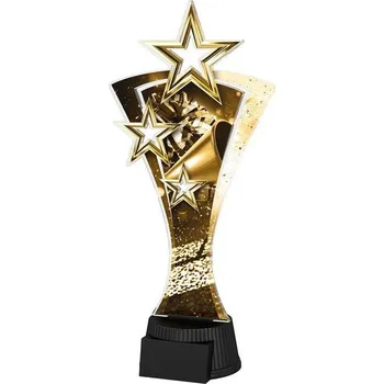Poháry Bauer Akrylátová trofej ASTARN001M16 | Roztleskávačky