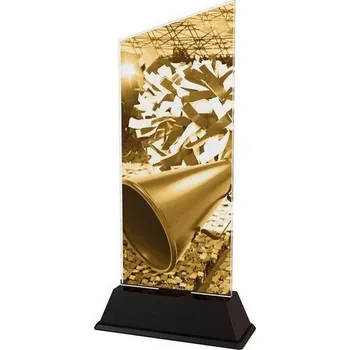 Poháry Bauer Akrylátová trofej CAS0161 | Roztleskávačky