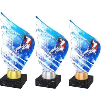 Poháry Bauer Akrylátová trofej AKEA0001M23 | Sjezdové lyžování