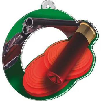 Poháry Bauer Akrylátová medaile MDA0010M24 | Střelba