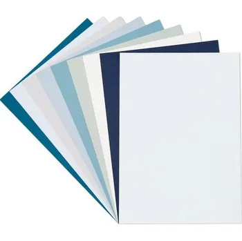 Umělecký papír Canson barevné papíry Mi-Teintes COOL 10 listů A4 160g/m²