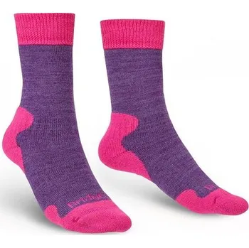 Dámské ponožky Bridgedale Dámské ponožky Bridgedale Explorer HW MC purple marl