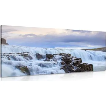 Obraz Dovido Obraz islandské vodopády