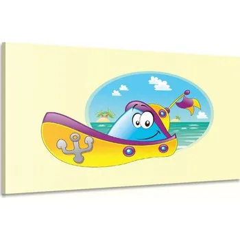 Obraz Dovido Obraz dobrodružství na loďce