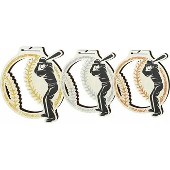 Poháry Bauer Medaile MDAW004M07 | Baseball