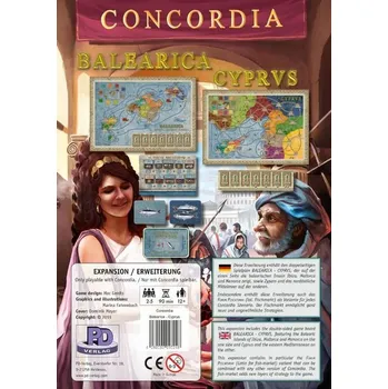 Desková hra PD Verlag Concordia - Balearica, Cyprus