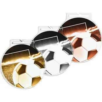 Poháry Bauer Akrylátová medaile MDAR60M01 | Fotbal