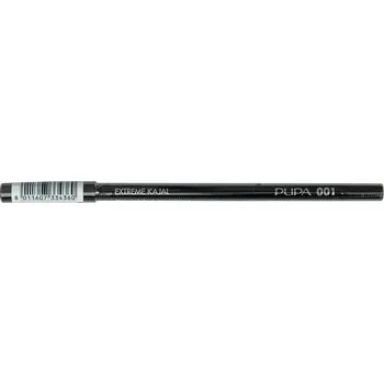 Oční linky Pupa Extreme Kajal Eye Pencil #001 Extreme Black 16 g