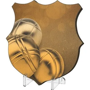 Volný čas Poháry Bauer Plaketa WPPR002M25 | Petanque