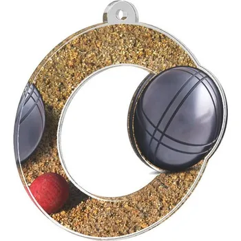 Poháry Bauer Akrylátová medaile MDA0010M27 | Petanque