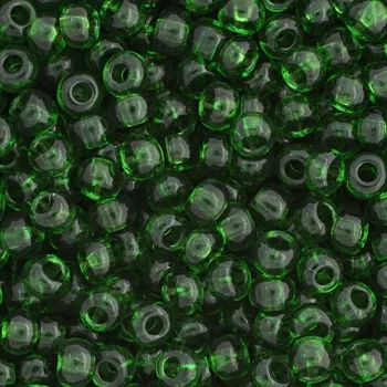 Korálek PRECIOSA ORNELA Rokajlové korálky - PRECIOSA rokajl 8/0 transparentní (50120) č. 48