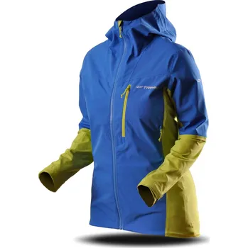 Sportovní oblečení bunda dámská TRIMM ORADA jeans blue/lime green/lime green - XXL