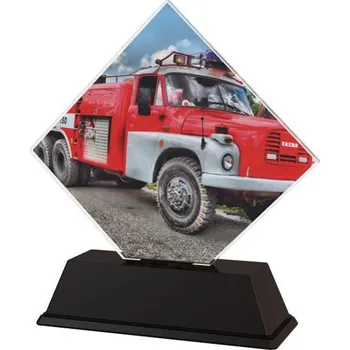 Poháry Bauer Akrylátová trofej ACSQM4 | Hasiči