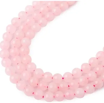 Korálek Korálky z minerálu Růženín 4 mm