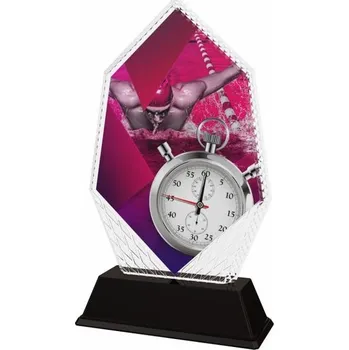 Poháry Bauer Akrylátová trofej PYR001M17 | Plavání